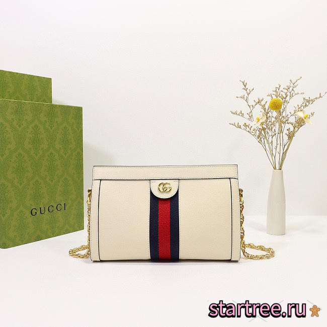 Gucci | Ophidia GG Shoulder Bag 503877 Cream - 1