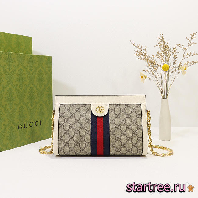 Gucci | Ophidia GG Shoulder Bag 503877 Beige - 1