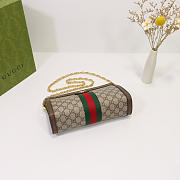 Gucci | Ophidia GG Shoulder Bag 503877 Brown - 3