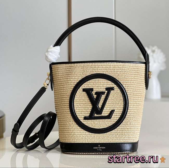 Louis Vuitton | Petit Bucket Bag M59962 Black - 1