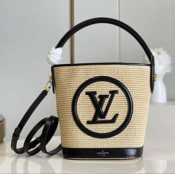 Louis Vuitton | Petit Bucket Bag M59962 Black