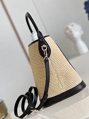 Louis Vuitton | Petit Bucket Bag M59962 Black - 2