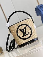 Louis Vuitton | Petit Bucket Bag M59962 Black - 3