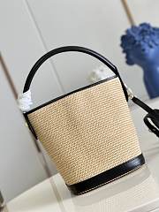 Louis Vuitton | Petit Bucket Bag M59962 Black - 4