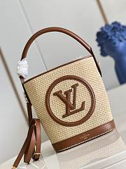 Louis Vuitton | Petit Bucket Bag M59962 Brown - 5