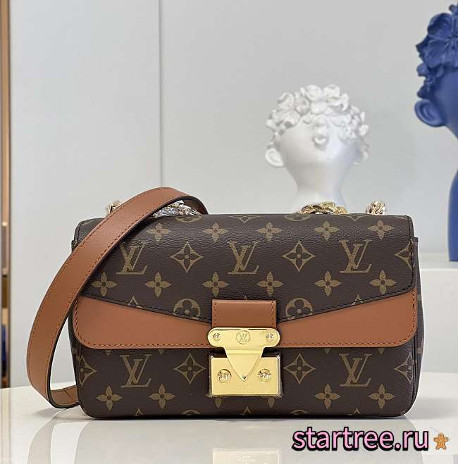 Louis Vuitton | Marceau Chain Handbag M46126  - 1