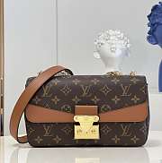 Louis Vuitton | Marceau Chain Handbag M46126  - 1