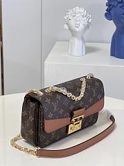 Louis Vuitton | Marceau Chain Handbag M46126  - 6