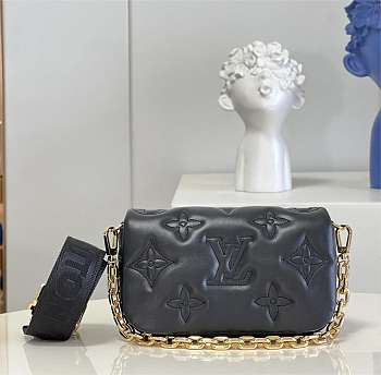 Louis Vuitton | Wallet On Strap Bubblegram M81398 