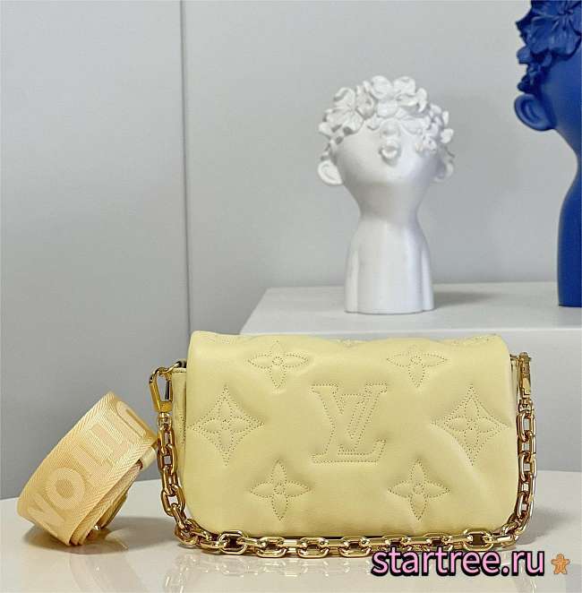 Louis Vuitton | Wallet On Strap Bubblegram M81400 - 1