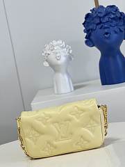 Louis Vuitton | Wallet On Strap Bubblegram M81400 - 3