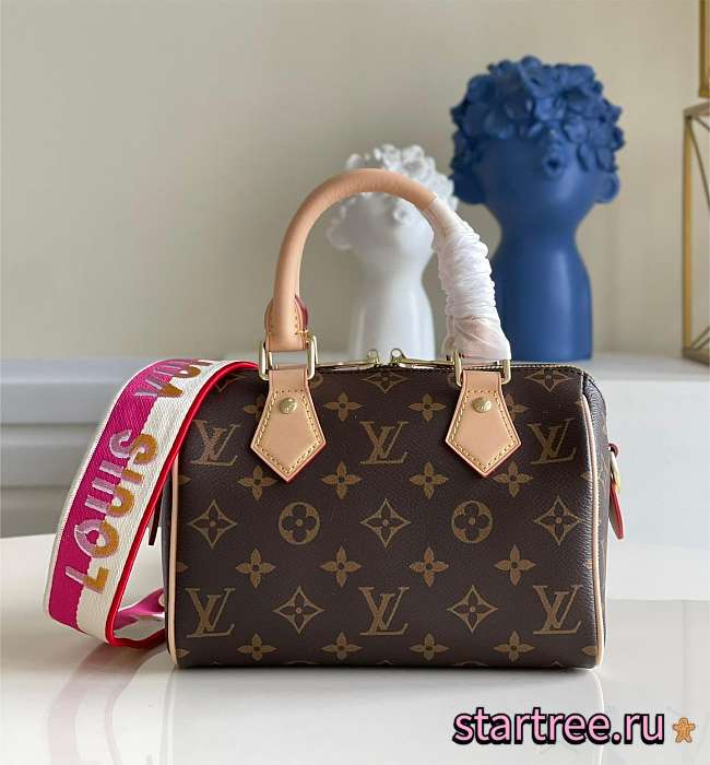 Louis Vuitton | Speedy 20 Pink Strap M41114 - 1