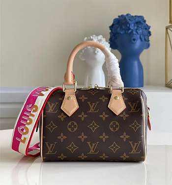 Louis Vuitton | Speedy 20 Pink Strap M41114