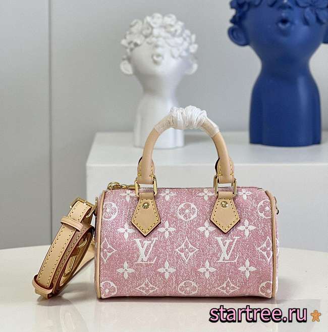 Louis Vuitton | Nano Speedy M81213 Pink - 1