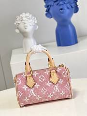 Louis Vuitton | Nano Speedy M81213 Pink - 5