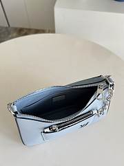 Louis Vuitton | Marelle Epi Quartz Blue Leather Handbag M80688 - 6