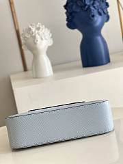 Louis Vuitton | Marelle Epi Quartz Blue Leather Handbag M80688 - 4