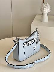 Louis Vuitton | Marelle Epi Quartz Blue Leather Handbag M80688 - 3