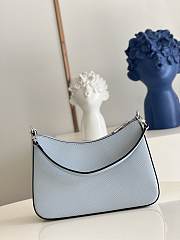 Louis Vuitton | Marelle Epi Quartz Blue Leather Handbag M80688 - 2