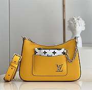 Louis Vuitton | Marelle Epi Quartz Yellow Leather Handbag M80688  - 1