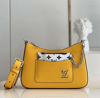 Louis Vuitton | Marelle Epi Quartz Yellow Leather Handbag M80688 