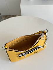 Louis Vuitton | Marelle Epi Quartz Yellow Leather Handbag M80688  - 2