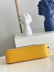 Louis Vuitton | Marelle Epi Quartz Yellow Leather Handbag M80688  - 4