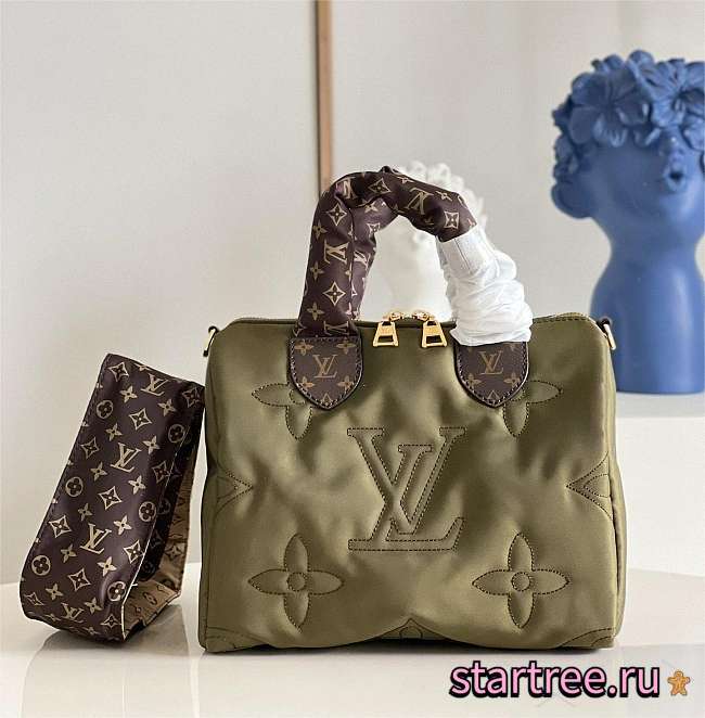 Louis Vuitton | Speedy Bandoulière 25 M59009 Green - 1