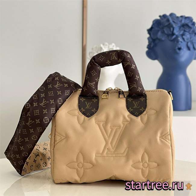 Louis Vuitton | Speedy Bandoulière 25 M59009 Brown - 1