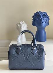 Louis Vuitton | Speedy Bandoulière M58953 Blue - 4