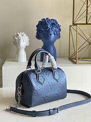 Louis Vuitton | Speedy Bandoulière M58953 Blue - 5