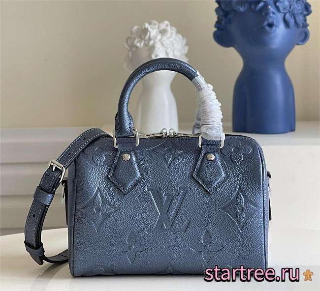 Louis Vuitton | Speedy Bandoulière M58953 Blue - 1