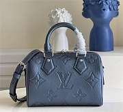 Louis Vuitton | Speedy Bandoulière M58953 Blue - 1