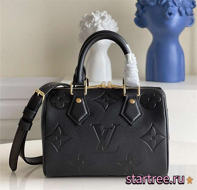 Louis Vuitton | Speedy Bandoulière M58953 Black - 1