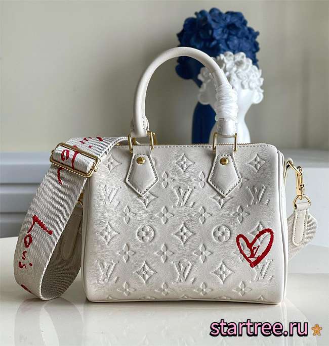 Louis Vuitton | Speedy 22 Handbag  M58736  - 1