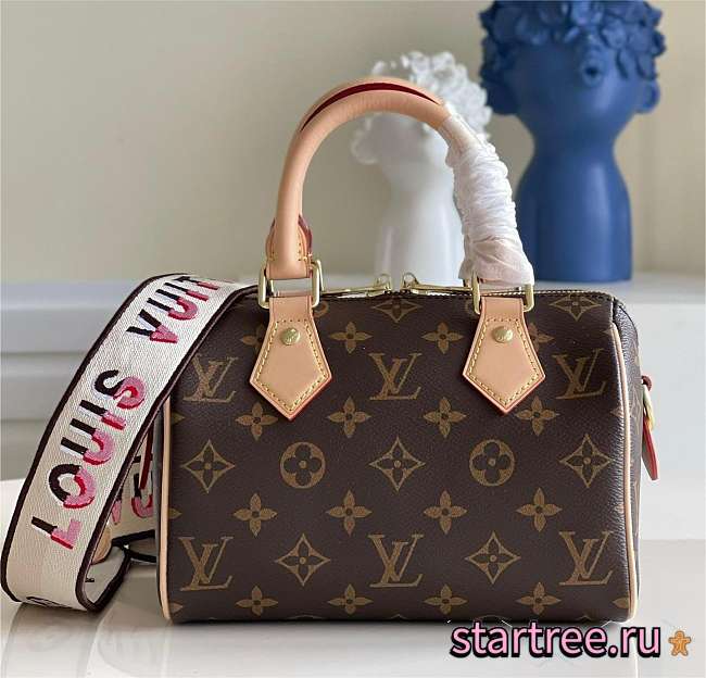 Louis Vuitton | Speedy 20 with Strap M41114 - 1