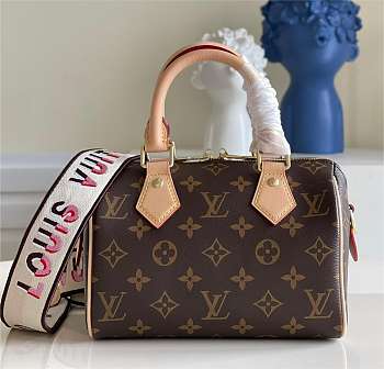 Louis Vuitton | Speedy 20 with Strap M41114