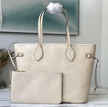 Louis Vuitton | Neverfull MM Creme Monogram M45686 