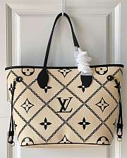 Louis Vuitton | Neverfull MM M46040 Cream  - 6