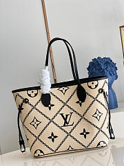 Louis Vuitton | Neverfull MM M46040 Cream  - 2