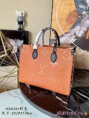 Louis Vuitton | OnTheGo MM Caramel Tote bag M58521  - 1