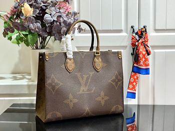 Louis Vuitton | Onthego MM M45039 Brown