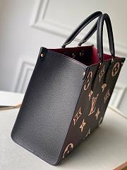 Louis Vuitton | Onthego MM M45495 Black & Cream - 6