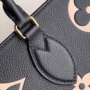 Louis Vuitton | Onthego MM M45495 Black & Cream - 4