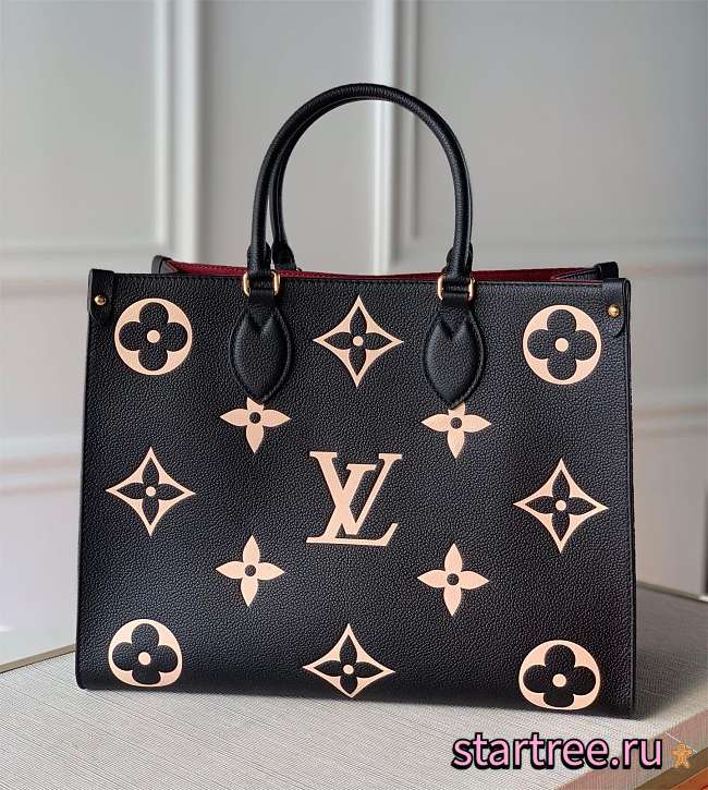 Louis Vuitton | Onthego MM M45495 Black & Cream - 1