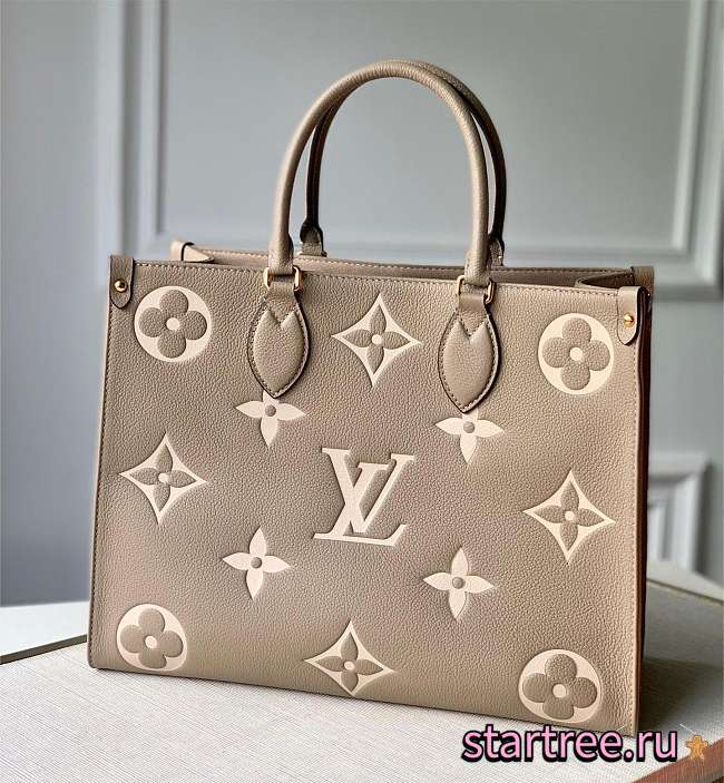 Louis Vuitton | Onthego MM M45494 Beige - 1