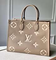 Louis Vuitton | Onthego MM M45494 Beige - 1