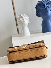 Louis Vuitton | Pochette Metis Handbags Ginger&Beige M46028  - 6