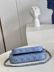 Louis Vuitton | Multi Pochette Accessoires M46093  Blue - 5