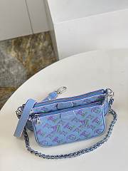 Louis Vuitton | Multi Pochette Accessoires M46093  Blue - 4